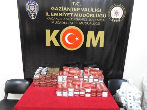 G­a­z­i­a­n­t­e­p­ ­m­e­r­k­e­z­l­i­ ­3­ ­i­l­d­e­ ­k­a­ç­a­k­ ­s­i­g­a­r­a­ ­o­p­e­r­a­s­y­o­n­u­ ­-­ ­Y­a­ş­a­m­ ­H­a­b­e­r­l­e­r­i­